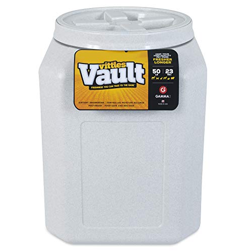 Sealed Pet Food Storage Container for Dog & Cat Food