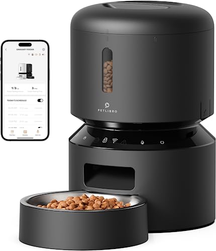 WiFi Automatic Pet Feeder with Timed Meals & Freshness Preservation