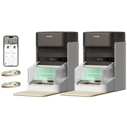 RFID Automatic Cat Feeder with Collar Tag Access Control