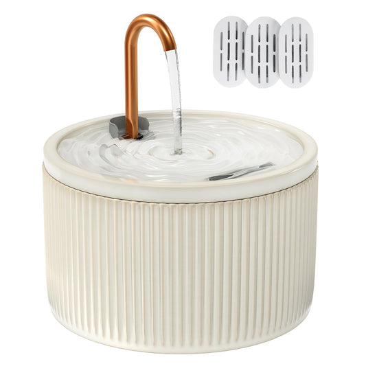 Automatic Cat Water Fountain with Ultra-Quiet Pump