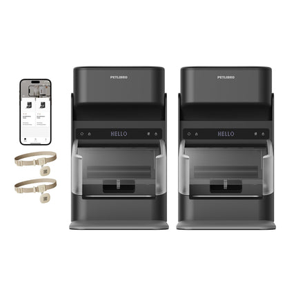 RFID Automatic Cat Feeder with Collar Tag Access Control