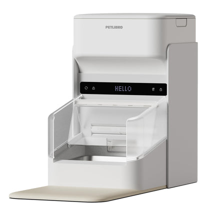 RFID Automatic Cat Feeder with Collar Tag Access Control