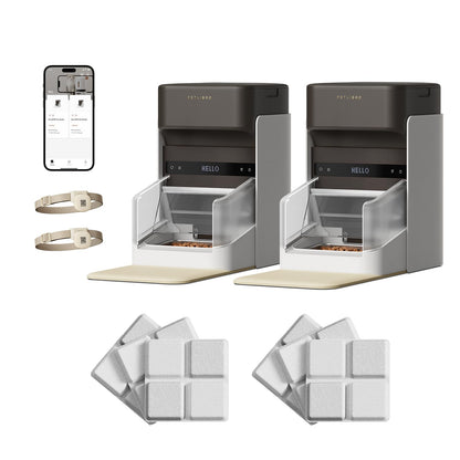 RFID Automatic Cat Feeder with Collar Tag Access Control