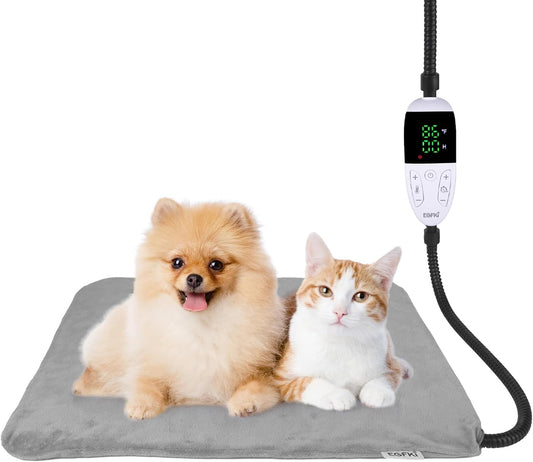 Waterproof Pet Heating Pad with Adjustable Temperature Control