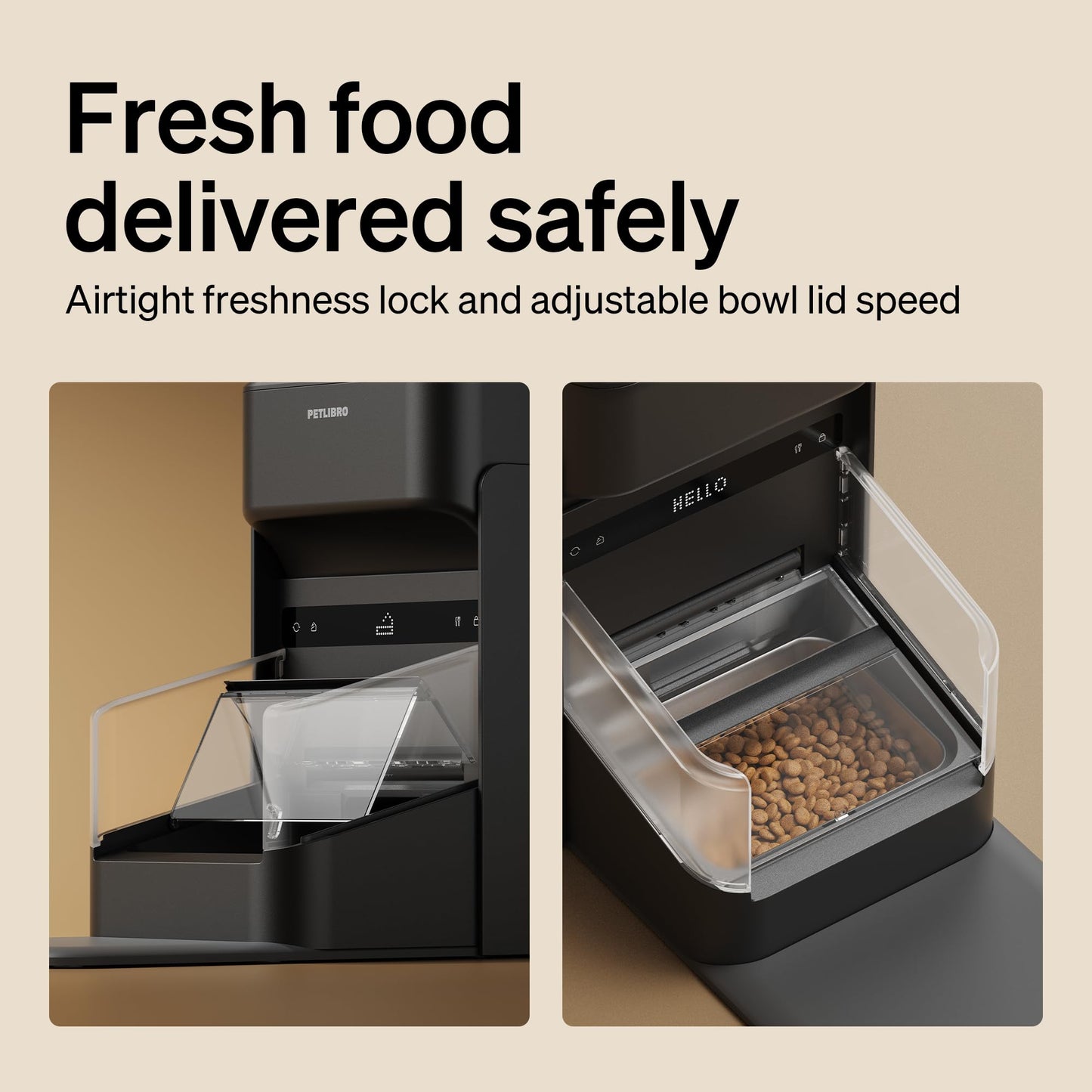 RFID Automatic Cat Feeder with Collar Tag Access Control