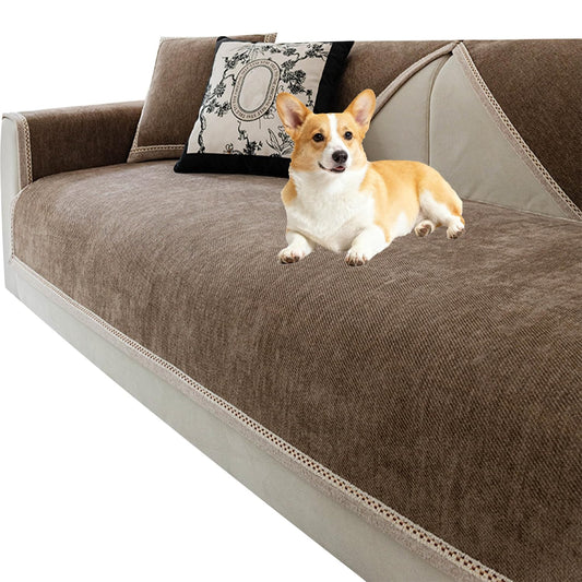 Non-Slip Pet Sofa Cover – Washable All-Season Couch Protector