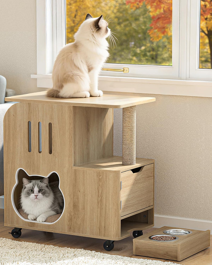 All-in-One Feeding Cart