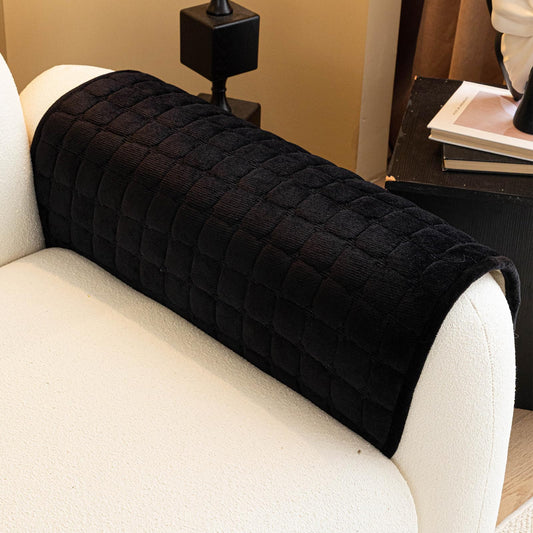 Velvet Sectional Sofa Cover – Washable Anti-Slip Furniture Protector