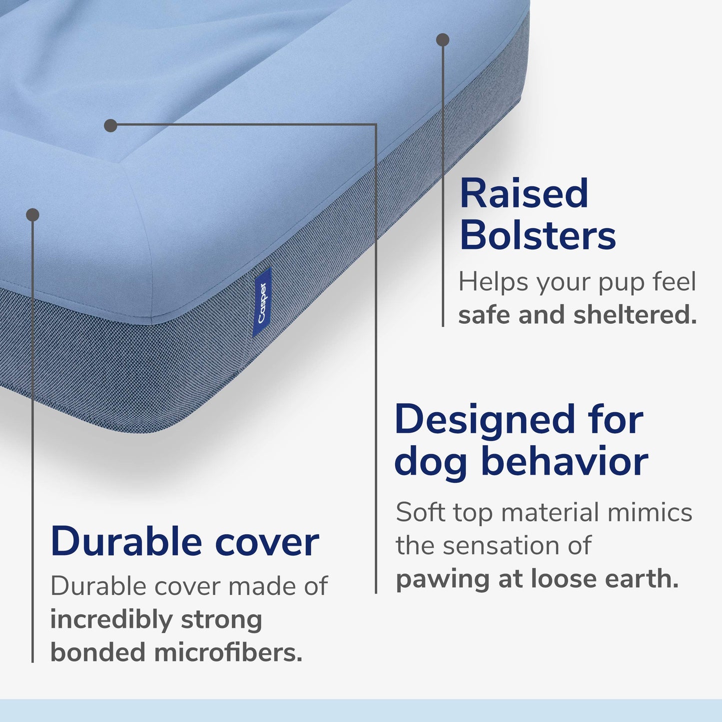 Casper Dog Bed